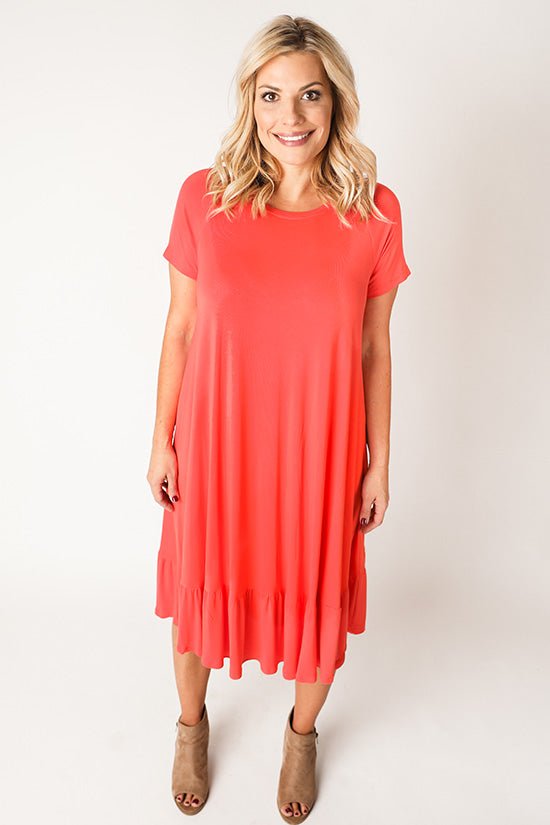 Waterfall Raglan Top & Dress