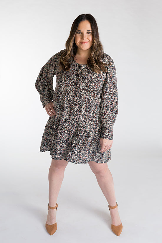 Wren Blouse & Mini-dress