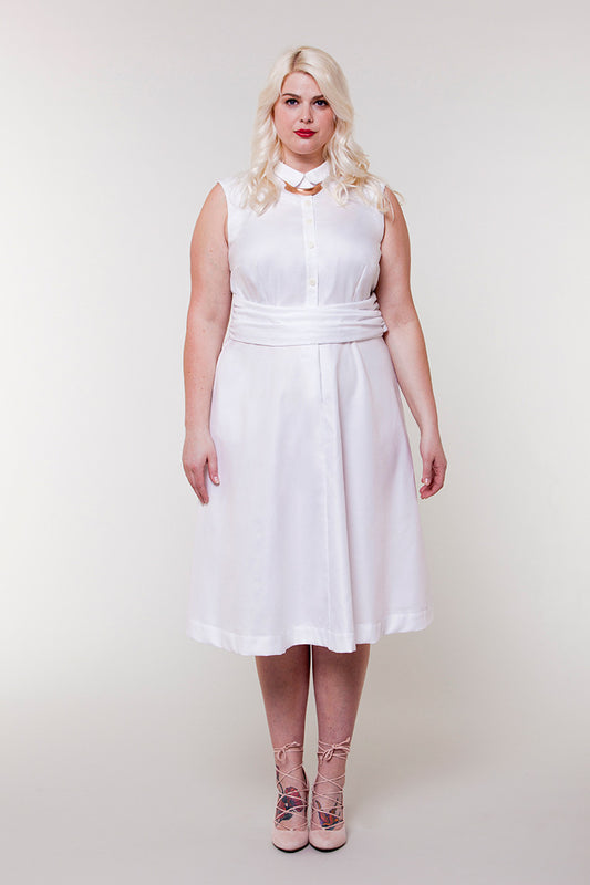 Penny Dress sizes 18 - 26 (last copy available in print)