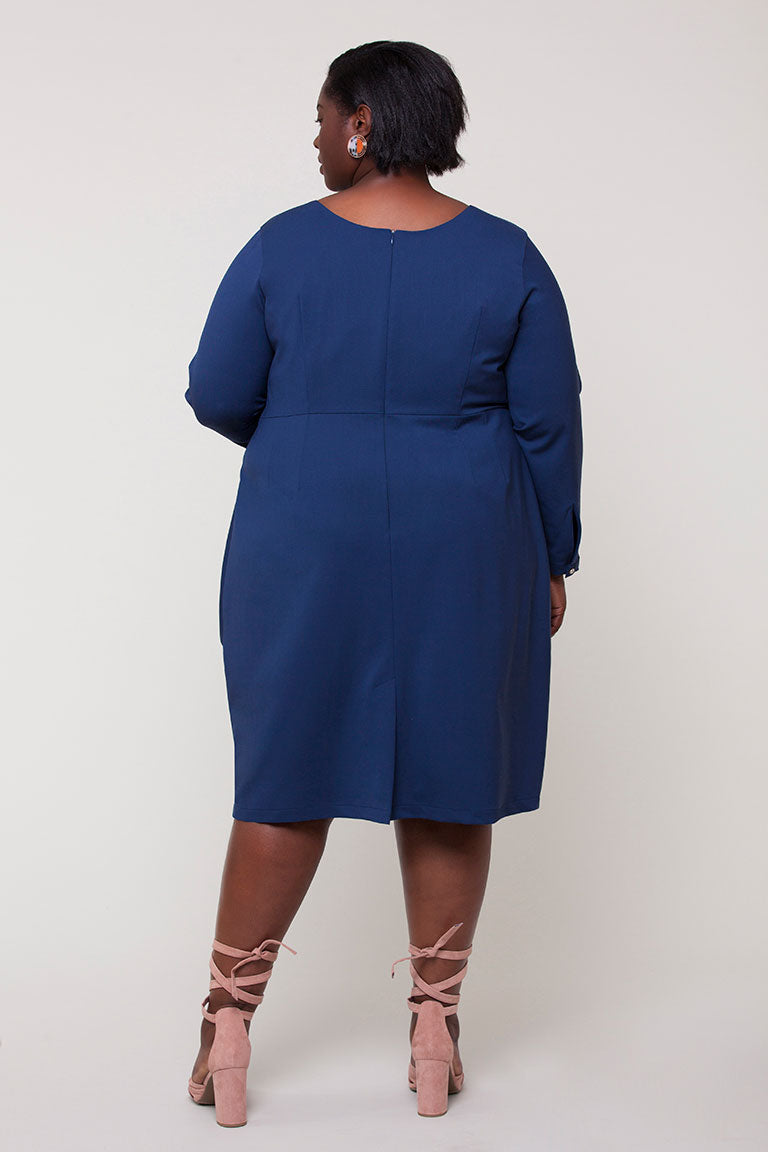 Claudette Dress (sizes 18 - 26) (last copy available)