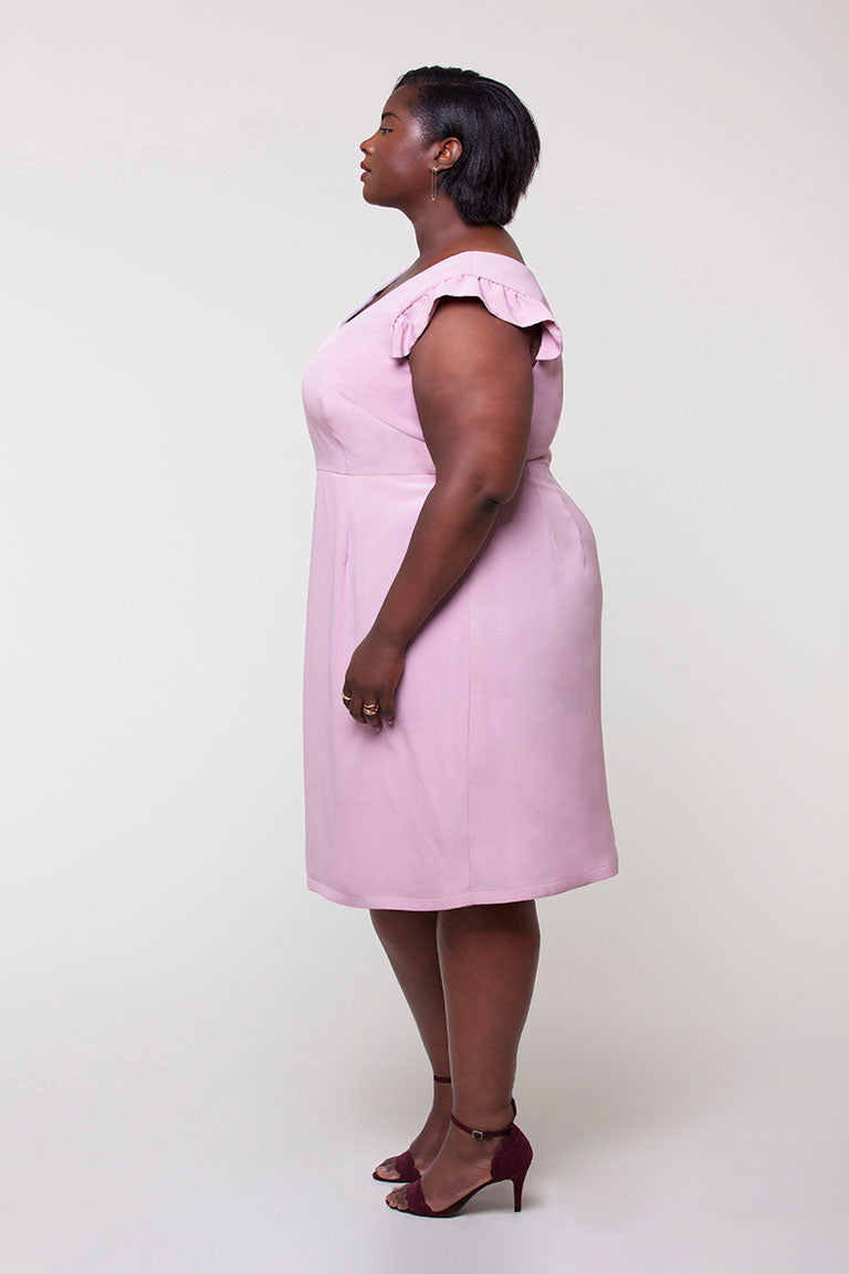 Claudette Dress (sizes 18 - 26) (last copy available)