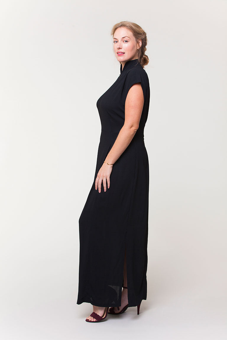 Prudence Dress (sizes 18 - 26) (last copy available in print)