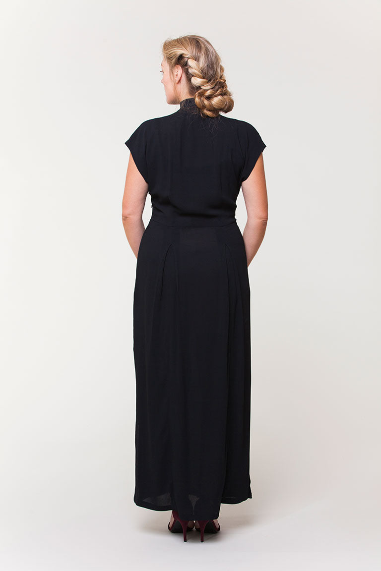 Prudence Dress (sizes 18 - 26) (last copy available in print)