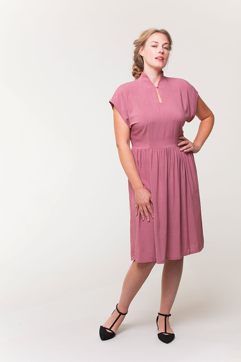 Prudence Dress (sizes 18 - 26) (last copy available in print)