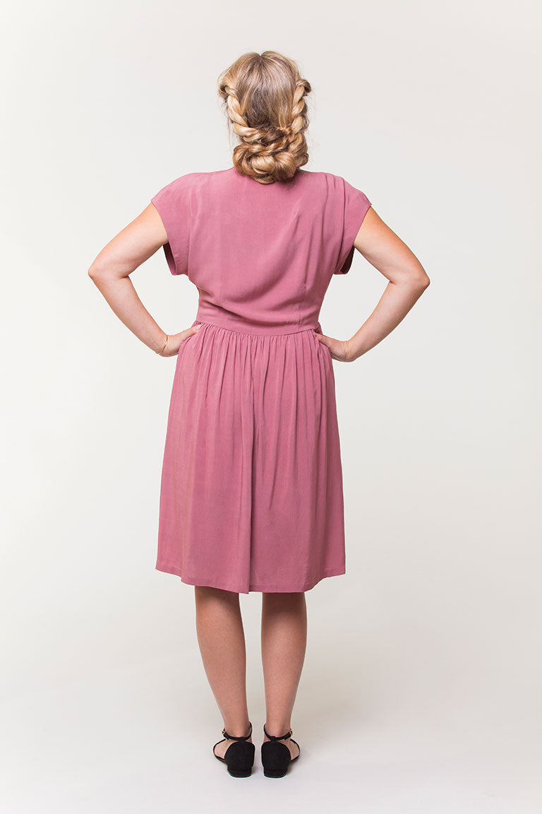 Prudence Dress (sizes 18 - 26) (last copy available in print)