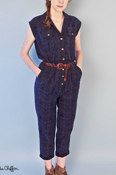 Dominique Jumpsuit (last copy available in print)