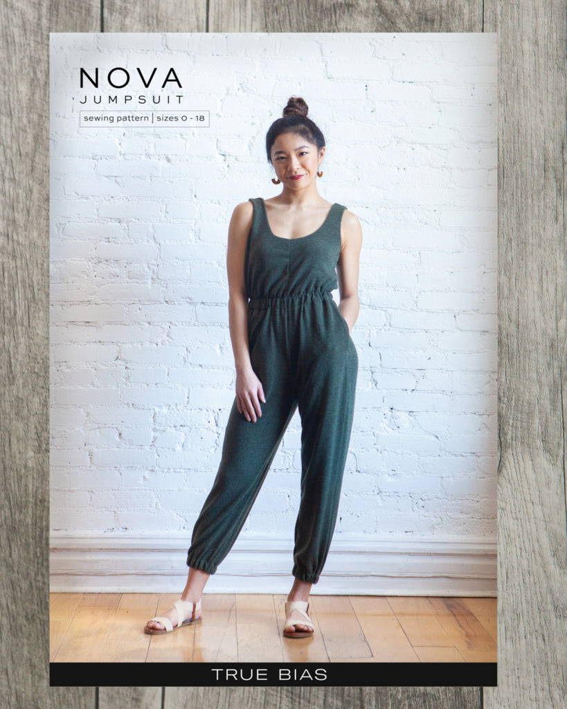 Nova jumpsuit (sizes 0 - 18)